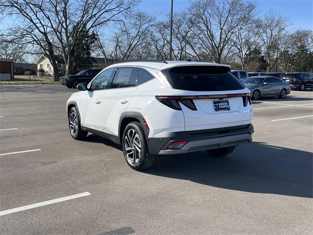 new 2026 Hyundai Tucson car, priced at $40,460