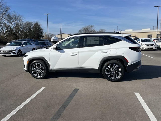 new 2026 Hyundai Tucson car, priced at $40,460