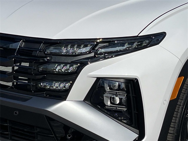 new 2026 Hyundai Tucson car, priced at $40,460