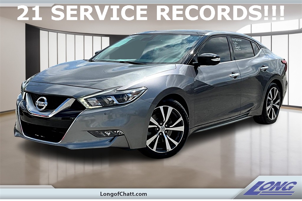 2017 Nissan Maxima 