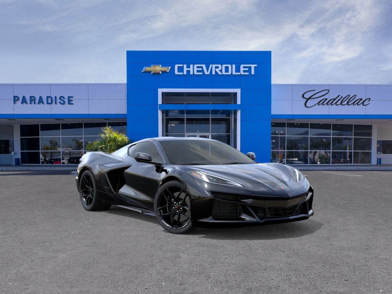 new 2026 Chevrolet Corvette car, priced at $136,760