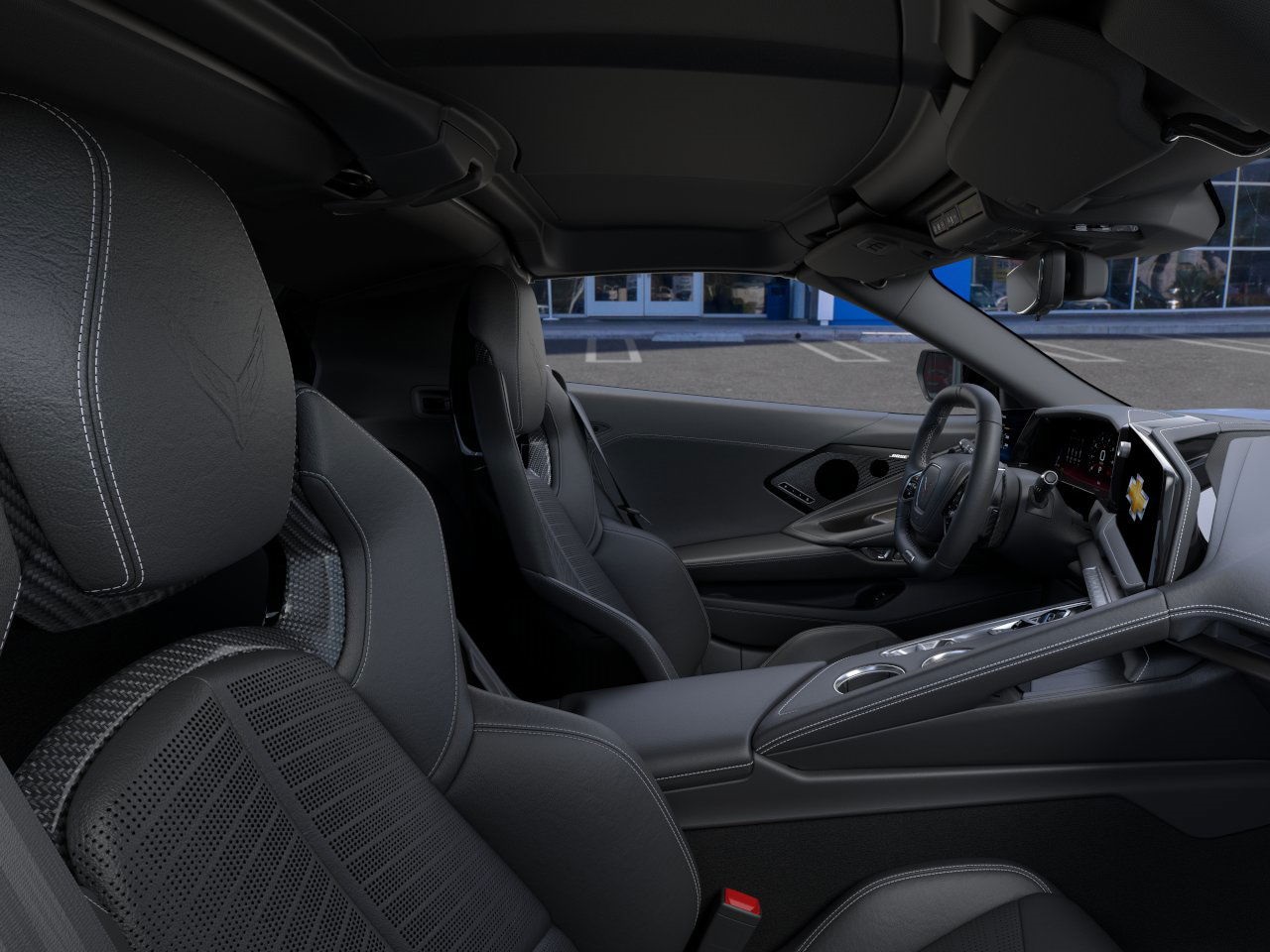 new 2026 Chevrolet Corvette car, priced at $136,760