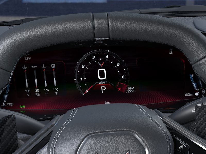 new 2026 Chevrolet Corvette car, priced at $136,760