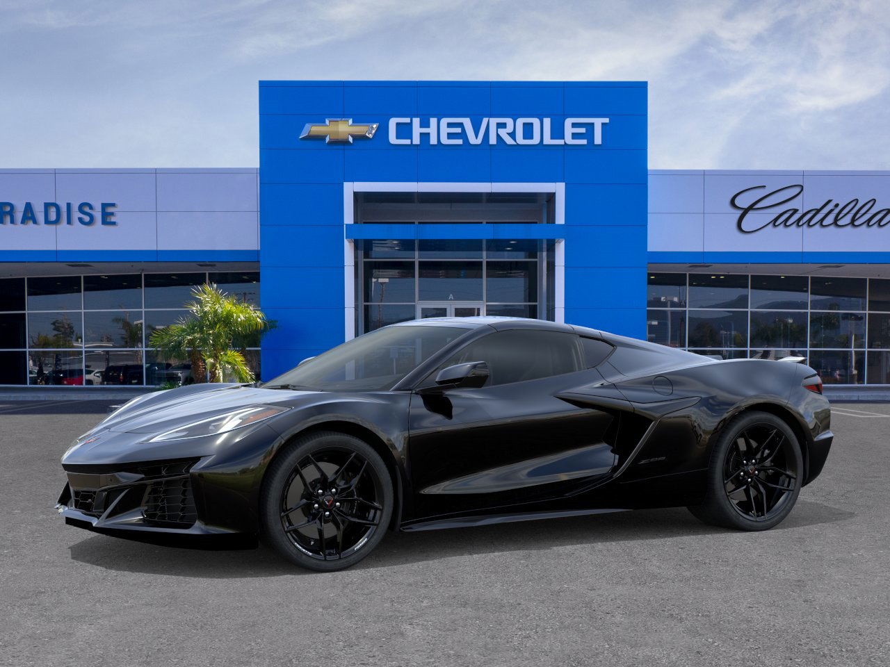 new 2026 Chevrolet Corvette car, priced at $136,760