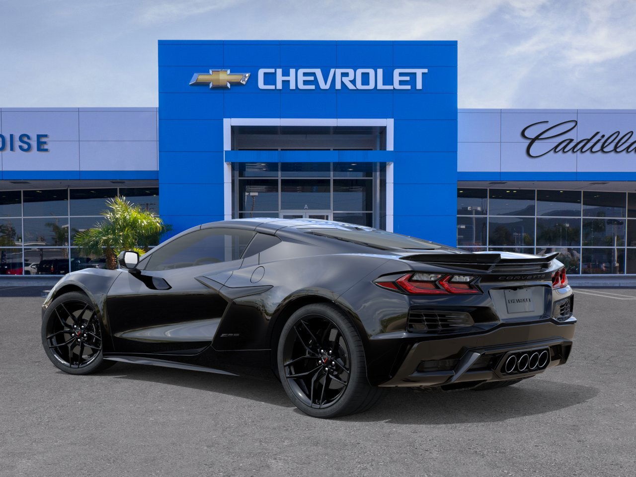 new 2026 Chevrolet Corvette car, priced at $136,760