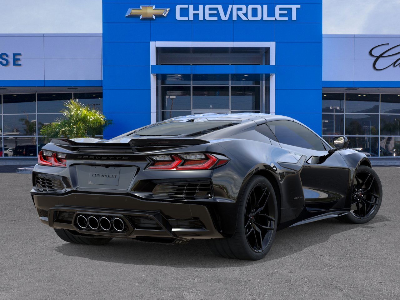 new 2026 Chevrolet Corvette car, priced at $136,760
