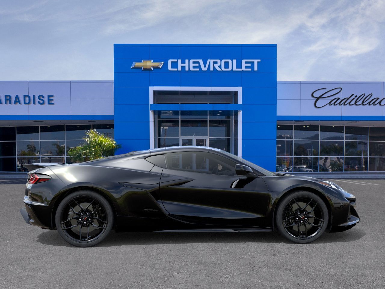 new 2026 Chevrolet Corvette car, priced at $136,760