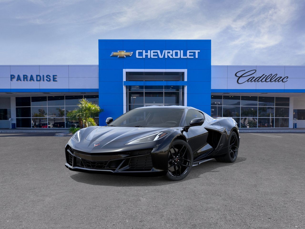 new 2026 Chevrolet Corvette car, priced at $136,760