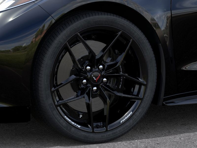 new 2026 Chevrolet Corvette car, priced at $136,760