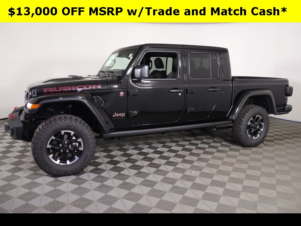 2025 Jeep Gladiator Rubicon