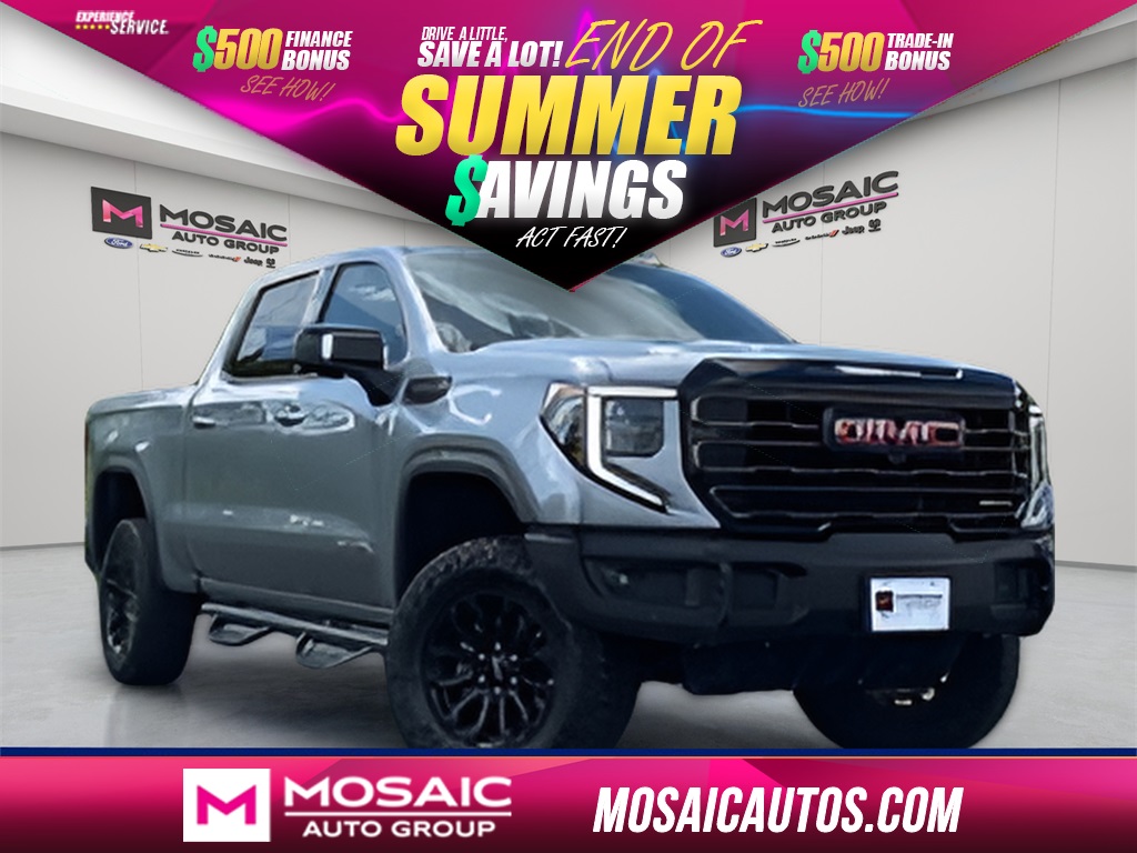 Used 2023 GMC Sierra 1500 AT4X Trucks