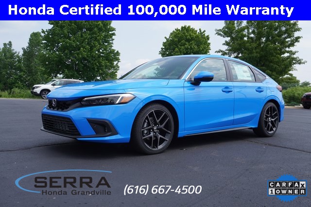 2022 Honda Civic Hatchback Sport Touring's photo