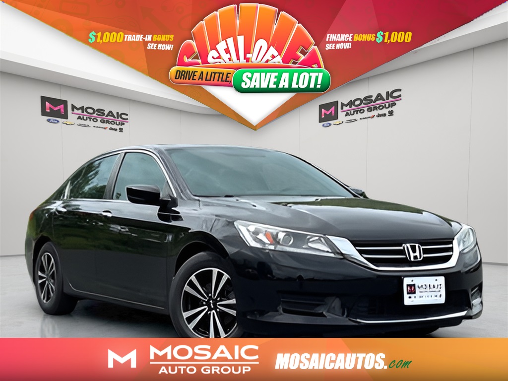 Used 2015 Honda Accord LX