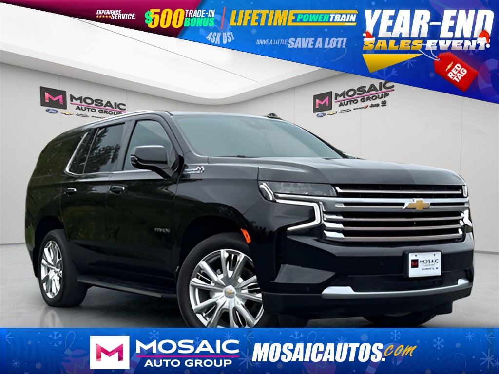 Used 2024 Chevrolet Tahoe High Country SUVs