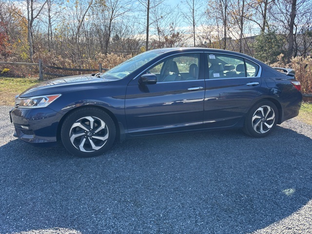 Used 2016 Honda Accord EX-L V-6 with VIN 1HGCR3F80GA026122 for sale in Bennington, VT