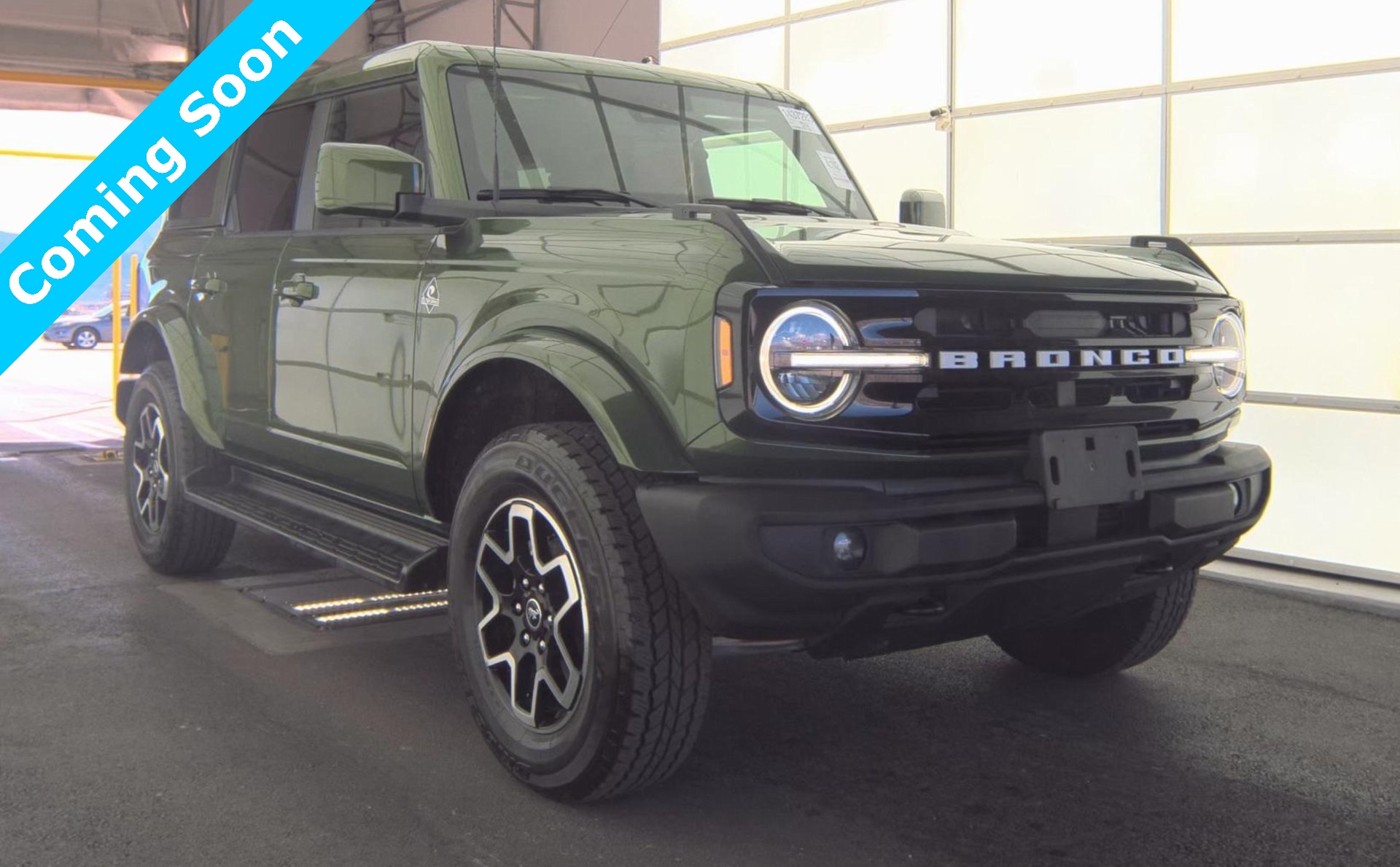 2025 Ford Bronco Outer Banks