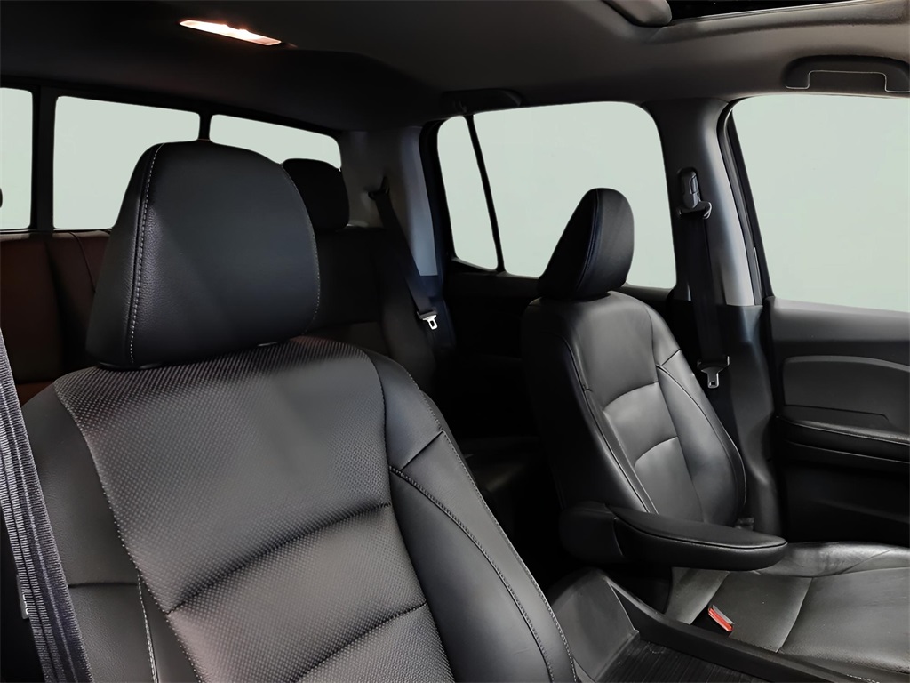 2018 Honda Ridgeline RTL-E photo 25