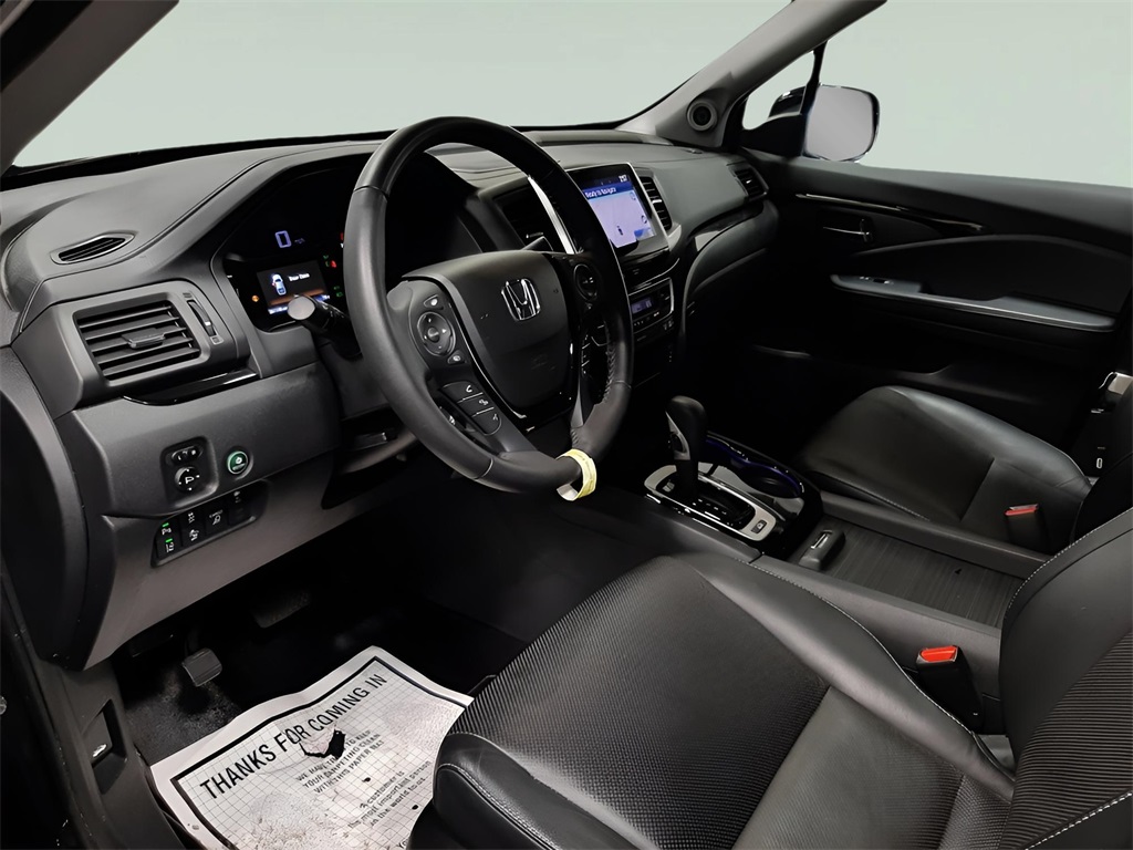 2018 Honda Ridgeline RTL-E photo 6
