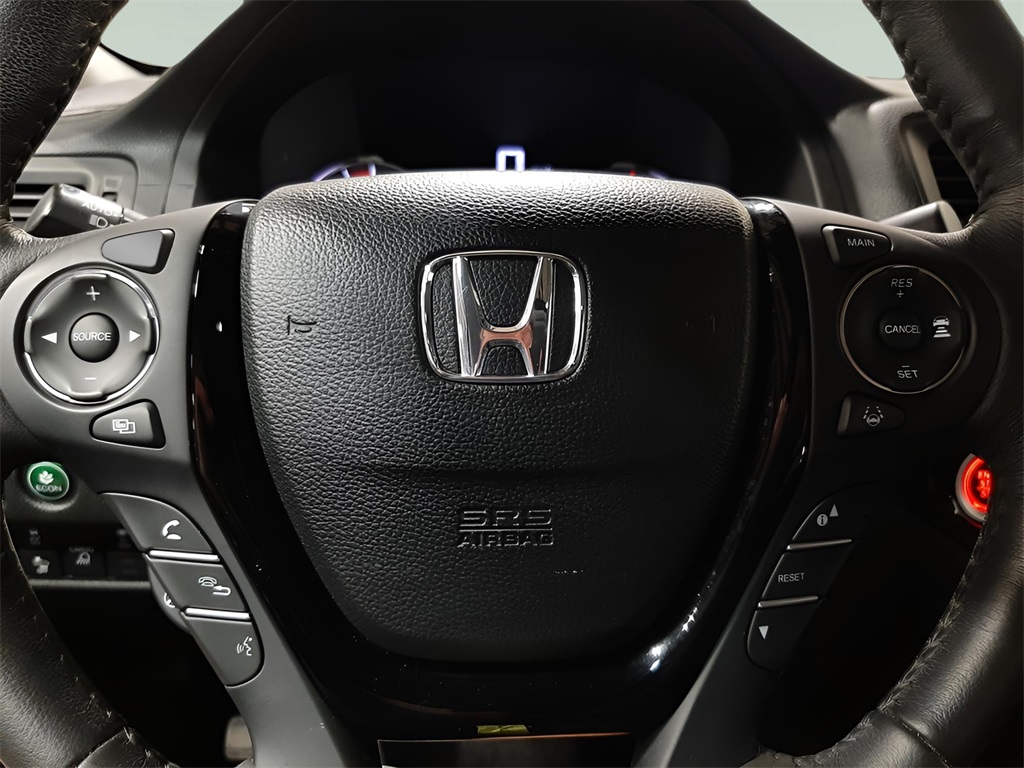 2018 Honda Ridgeline RTL-E photo 8