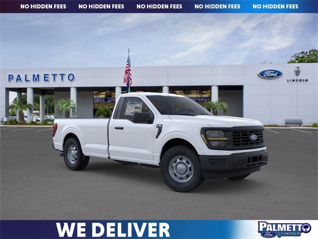 new 2025 Ford F-150 car, priced at $39,045