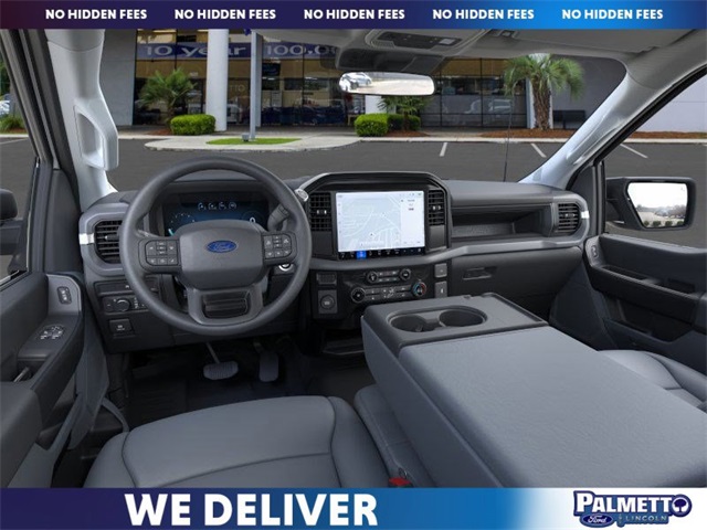 new 2025 Ford F-150 car, priced at $39,045