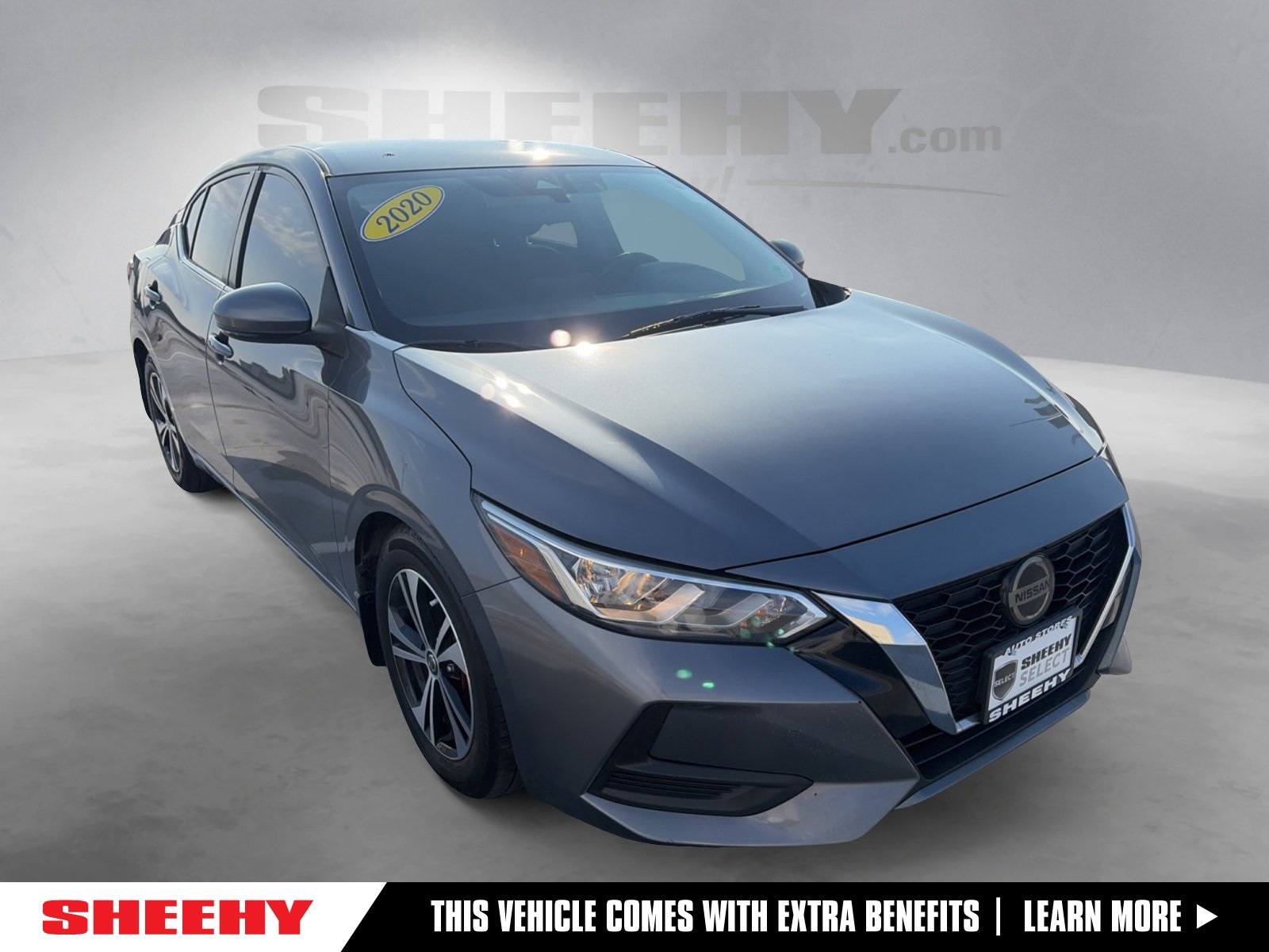 2020 Nissan Sentra SV's photo