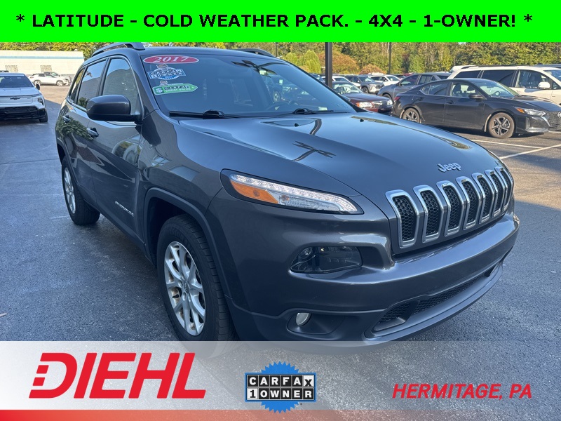 2017 Jeep Cherokee