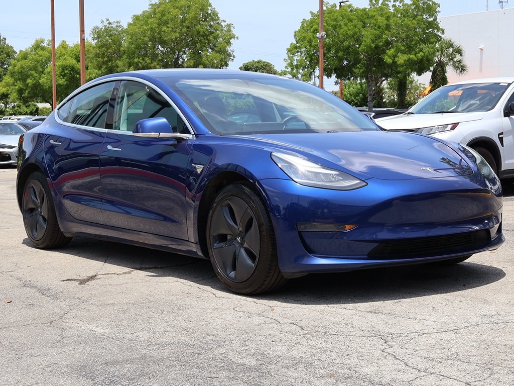 Used 2020 Tesla Model 3 Base with VIN 5YJ3E1EA3LF733851 for sale in Cleveland, OH