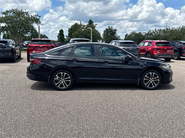 Used 2024 Volkswagen Jetta Sport with VIN 3VWAM7BU4RM009051 for sale in Haines City, FL