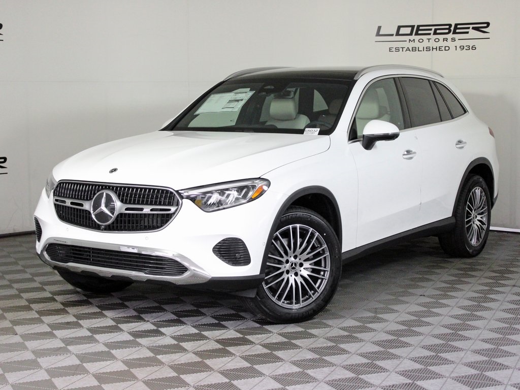 used 2026 Mercedes-Benz GLC car, priced at $54,850