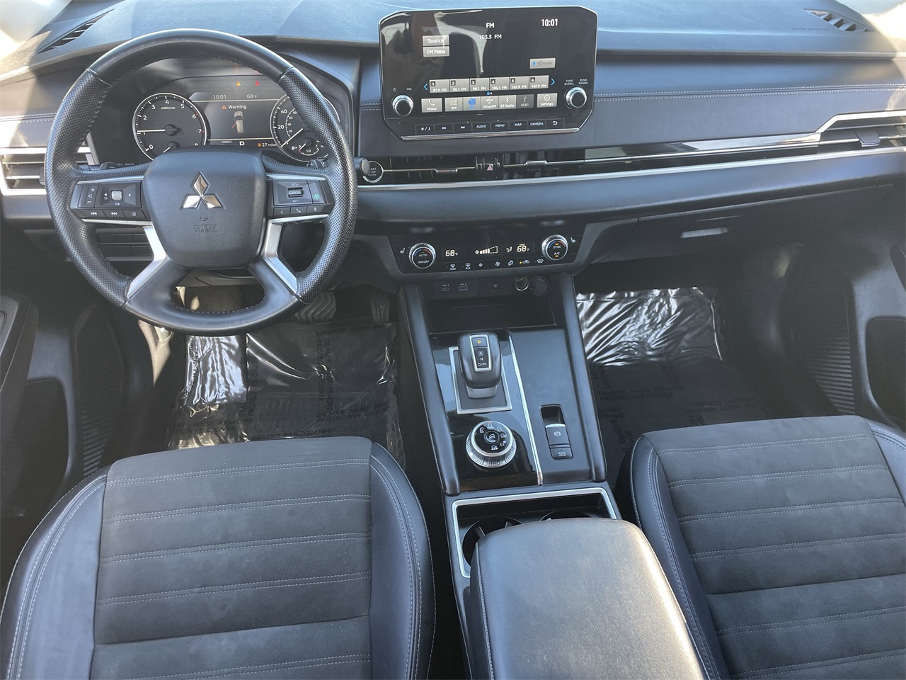 used 2024 Mitsubishi Outlander car, priced at $20,233