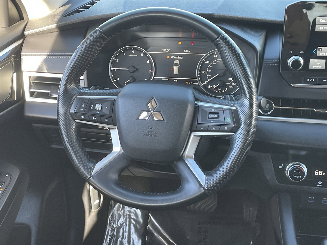 used 2024 Mitsubishi Outlander car, priced at $20,233