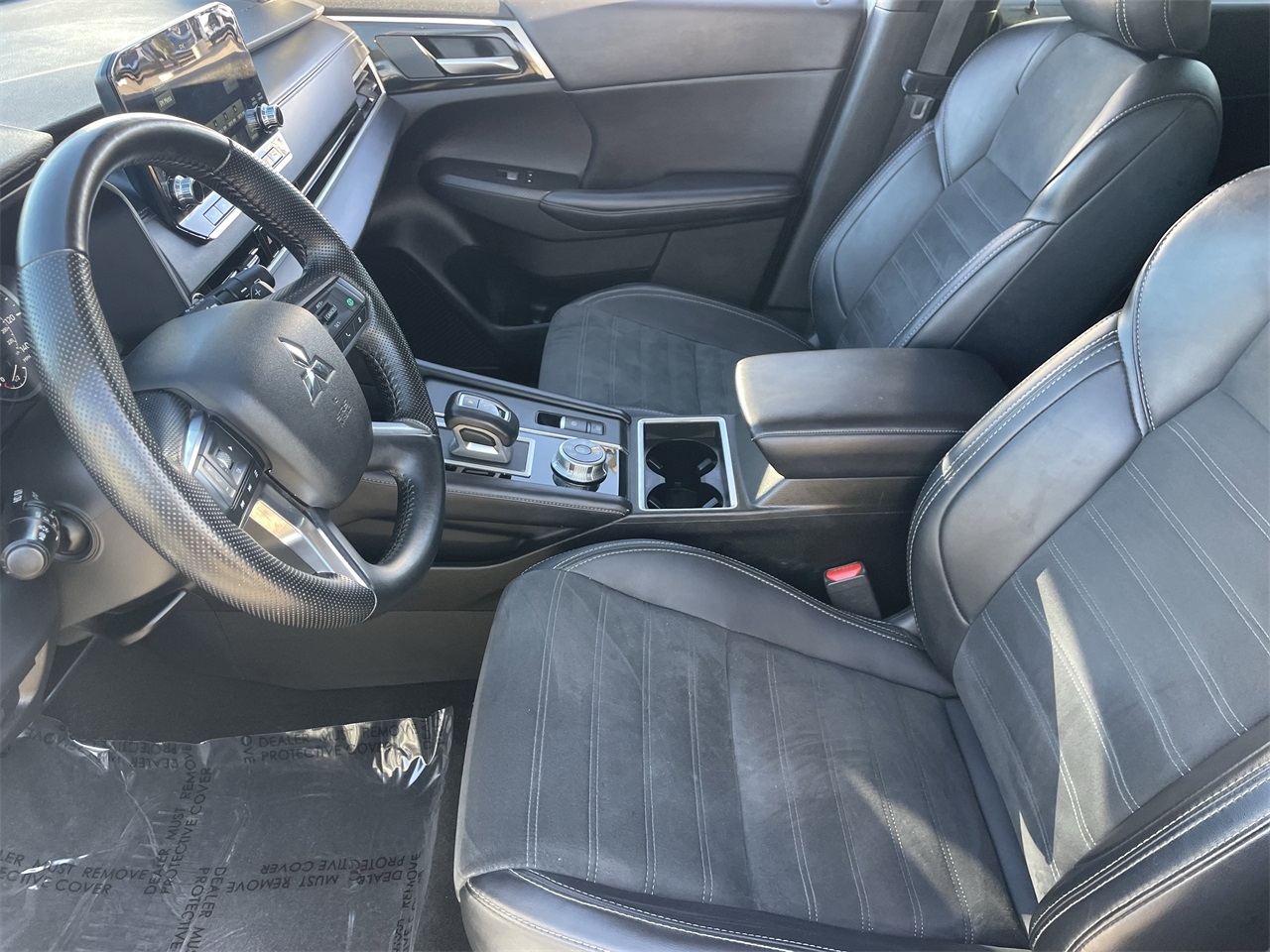 used 2024 Mitsubishi Outlander car, priced at $20,233