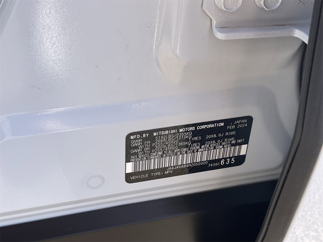 used 2024 Mitsubishi Outlander car, priced at $20,233