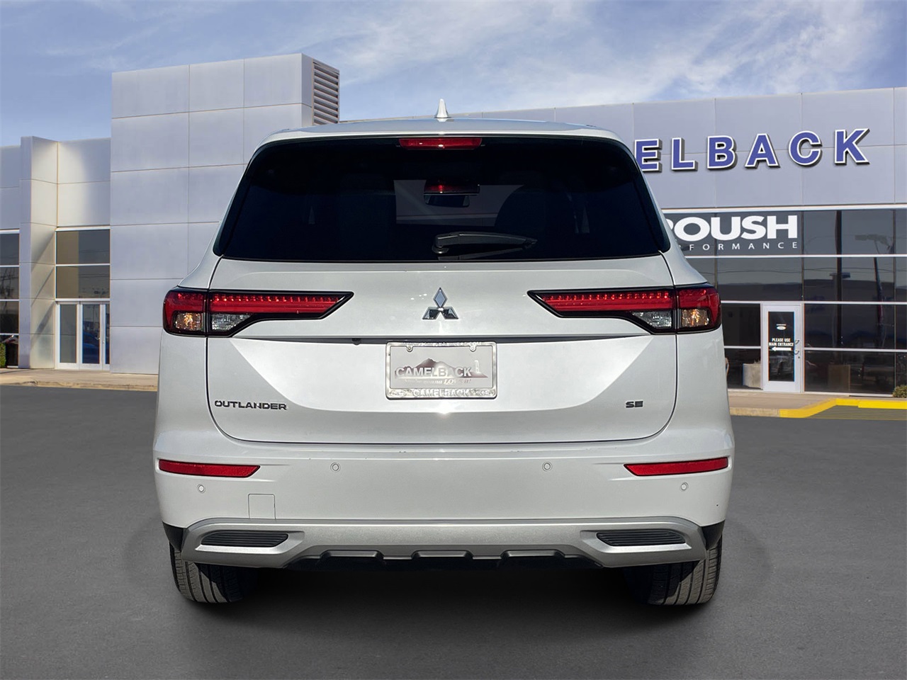 used 2024 Mitsubishi Outlander car, priced at $20,233