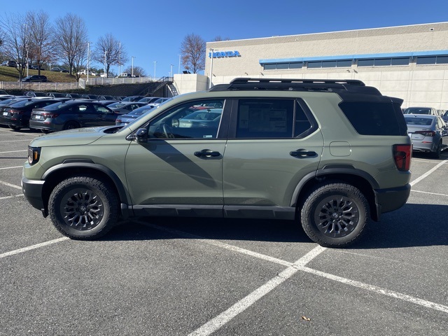 new 2026 Honda Passport car, priced at $52,735