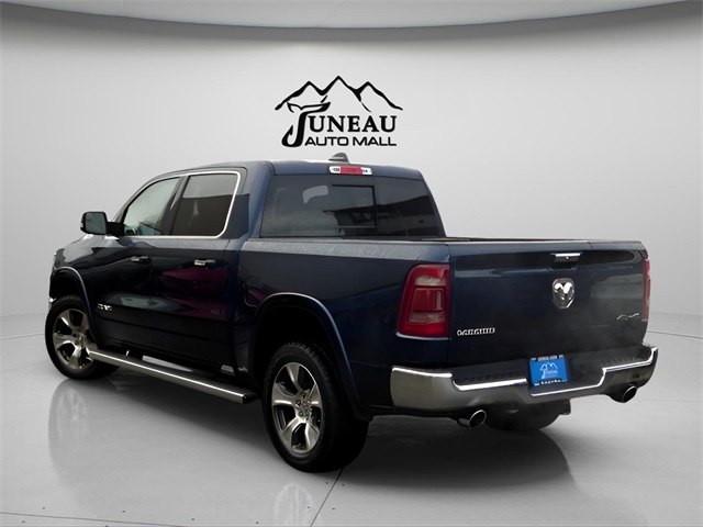 Image of Used 2020 Ram 1500 Laramie Crew Cab