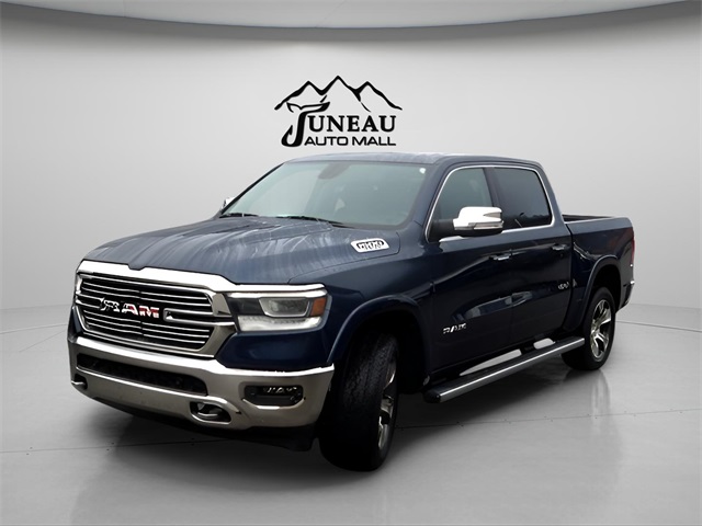 Image of Used 2020 Ram 1500 Laramie Crew Cab