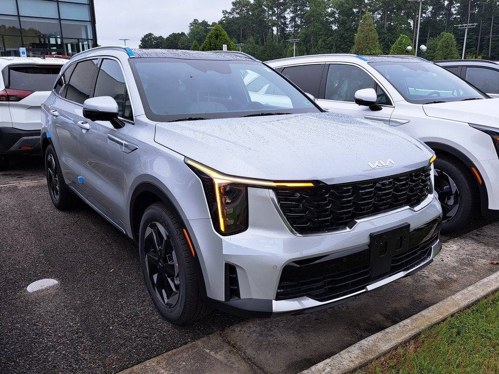 2025 Kia Sorento Hybrid SX Prestige SUV AWD 3