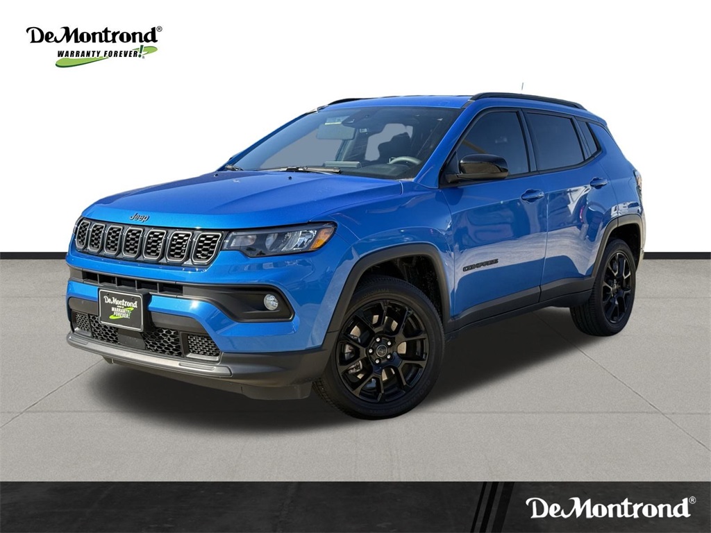 2025 Jeep Compass Latitude