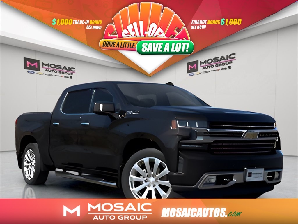 Used 2019 Chevrolet Silverado 1500 High Country Trucks