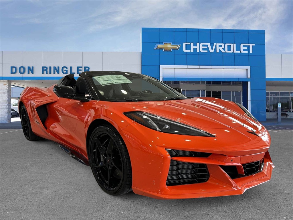 2025 Chevrolet Corvette E-Ray