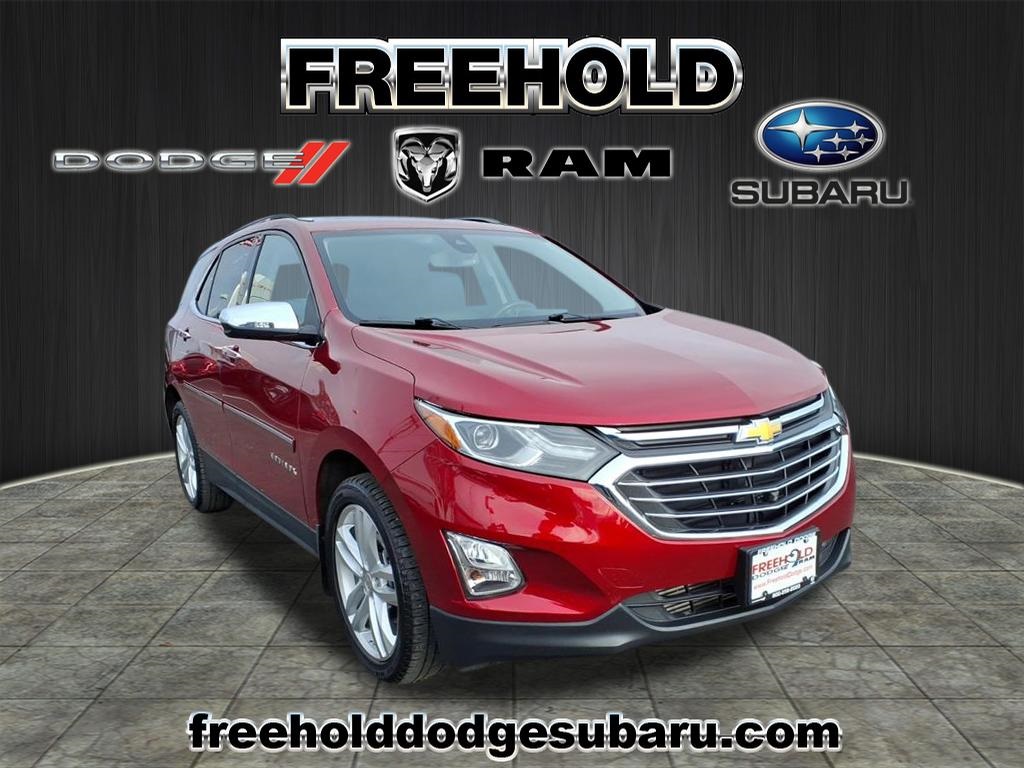 used 2020 Chevrolet Equinox car, priced at $18,900