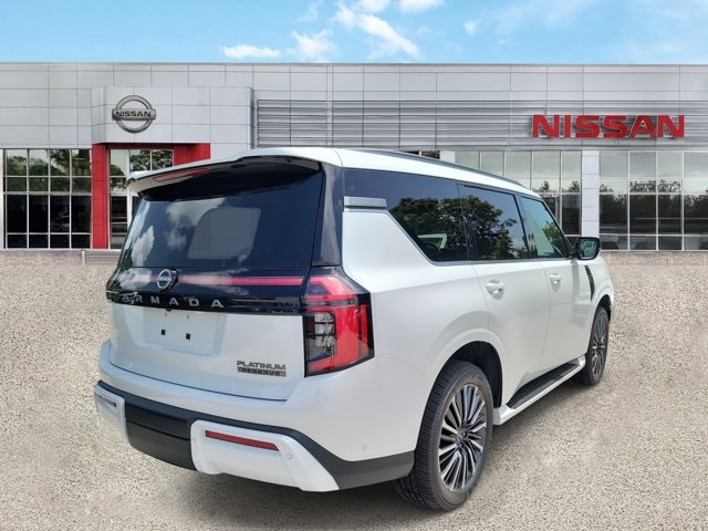 2025 White Pearl Nissan Armada Platinum Reserve RWD SUV