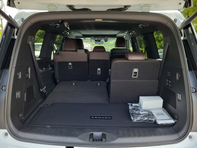 2025 White Pearl Nissan Armada Platinum Reserve RWD SUV