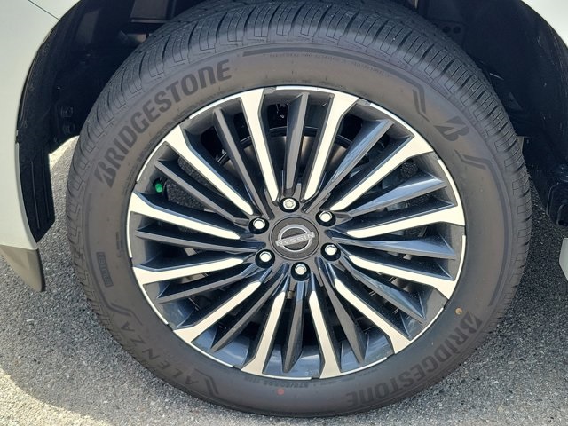 2025 White Pearl Nissan Armada Platinum Reserve RWD SUV