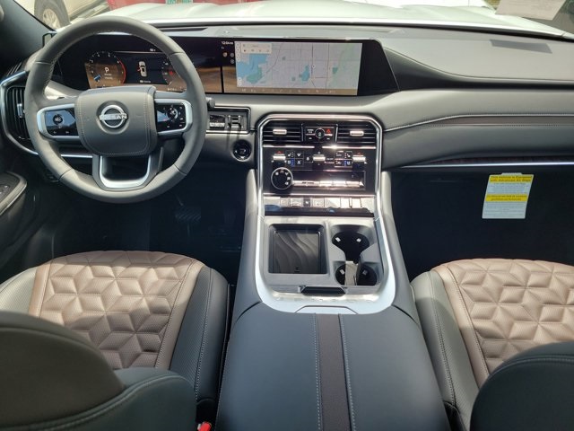 2025 White Pearl Nissan Armada Platinum Reserve RWD SUV