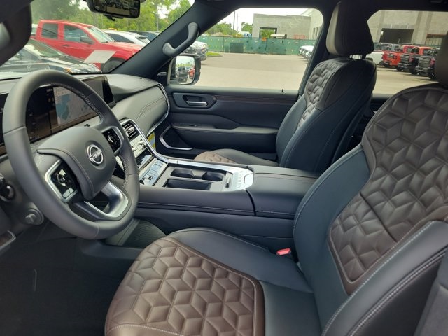 2025 White Pearl Nissan Armada Platinum Reserve RWD SUV