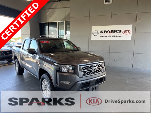 2024 Nissan Frontier SV