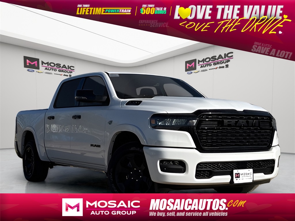 New 2026 Ram 1500 Big Horn Trucks
